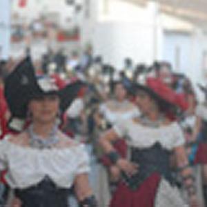 Fotografía de Desfiles de Moros y Cristianos en Cúllar 2006 (2) - Comparsas de moros y cristianos de Cúllar