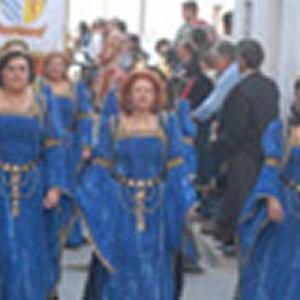 Fotografía de Desfiles de Moros y Cristianos en Cúllar 2006 (2) - Comparsas de moros y cristianos de Cúllar