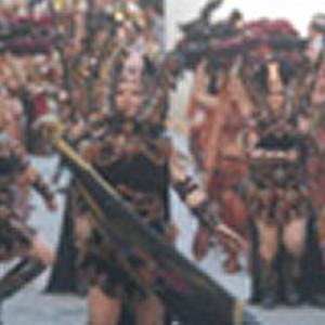 Fotografía de Desfiles de Moros y Cristianos en Cúllar 2006 (2) - Comparsas de moros y cristianos de Cúllar