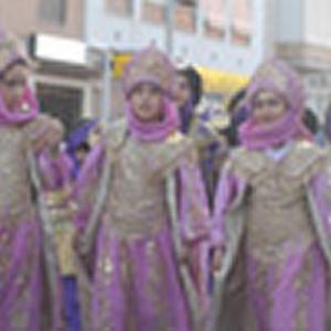Fotografía de Desfiles de Moros y Cristianos en Cúllar 2006 (2) - Comparsas de moros y cristianos de Cúllar