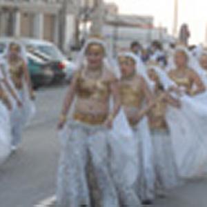 Fotografía de Desfiles de Moros y Cristianos en Cúllar 2006 (2) - Comparsas de moros y cristianos de Cúllar