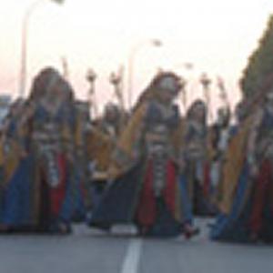 Fotografía de Desfiles de Moros y Cristianos en Cúllar 2006 (2) - Comparsas de moros y cristianos de Cúllar