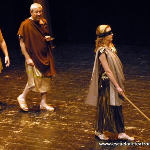 Fotografía de Escuela de Teatro de Granada: Dinero - Escuela de Teatro de Granada