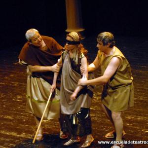 Fotografía de Escuela de Teatro de Granada: Dinero - Escuela de Teatro de Granada