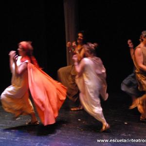 Fotografía de Escuela de Teatro de Granada: Dinero - Escuela de Teatro de Granada