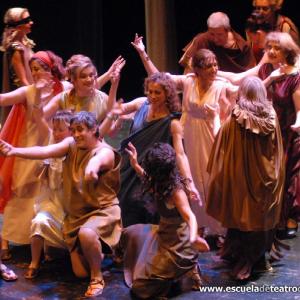Fotografía de Escuela de Teatro de Granada: Dinero - Escuela de Teatro de Granada
