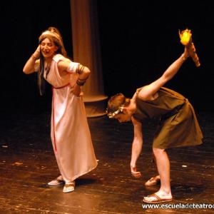 Fotografía de Escuela de Teatro de Granada: Dinero - Escuela de Teatro de Granada