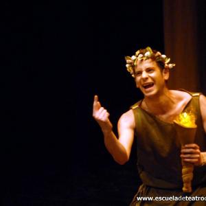 Fotografía de Escuela de Teatro de Granada: Dinero - Escuela de Teatro de Granada