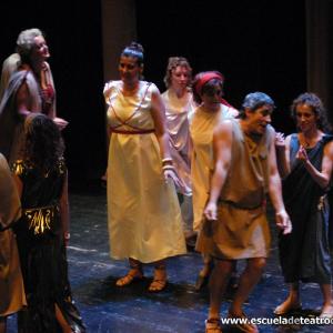 Fotografía de Escuela de Teatro de Granada: Dinero - Escuela de Teatro de Granada
