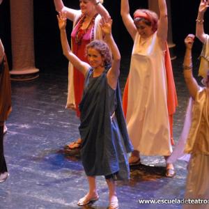 Fotografía de Escuela de Teatro de Granada: Dinero - Escuela de Teatro de Granada
