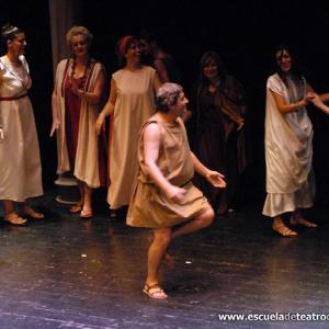 Fotografía de Escuela de Teatro de Granada: Dinero - Escuela de Teatro de Granada