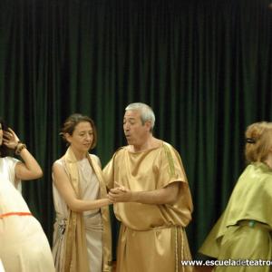 Fotografía de Escuela de Teatro de Granada: Dinero - Escuela de Teatro de Granada