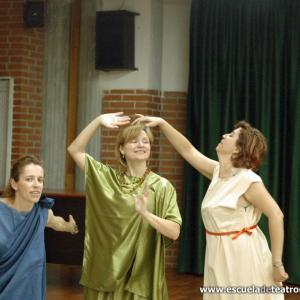 Fotografía de Escuela de Teatro de Granada: Dinero - Escuela de Teatro de Granada
