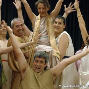 Fotografía de Escuela de Teatro de Granada: Dinero - Escuela de Teatro de Granada