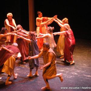 Fotografía de Escuela de Teatro de Granada: Dinero - Escuela de Teatro de Granada
