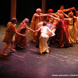 Fotografía de Escuela de Teatro de Granada: Dinero - Escuela de Teatro de Granada