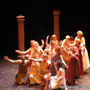 Fotografía de Escuela de Teatro de Granada: Dinero - Escuela de Teatro de Granada
