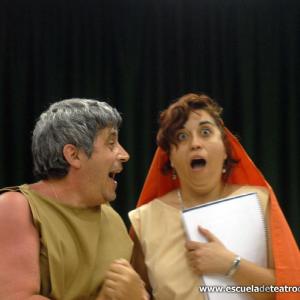 Fotografía de Escuela de Teatro de Granada: Dinero - Escuela de Teatro de Granada