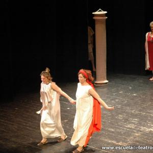 Fotografía de Escuela de Teatro de Granada: Dinero - Escuela de Teatro de Granada