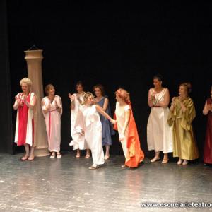 Fotografía de Escuela de Teatro de Granada: Dinero - Escuela de Teatro de Granada