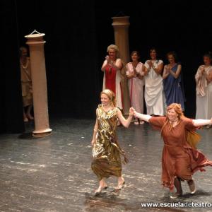 Fotografía de Escuela de Teatro de Granada: Dinero - Escuela de Teatro de Granada
