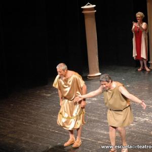 Fotografía de Escuela de Teatro de Granada: Dinero - Escuela de Teatro de Granada