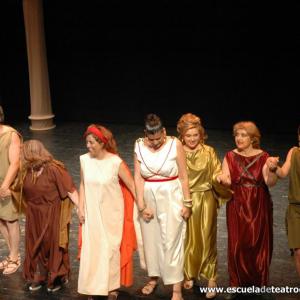 Fotografía de Escuela de Teatro de Granada: Dinero - Escuela de Teatro de Granada