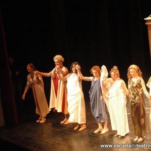 Fotografía de Escuela de Teatro de Granada: Dinero - Escuela de Teatro de Granada
