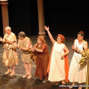 Fotografía de Escuela de Teatro de Granada: Dinero - Escuela de Teatro de Granada