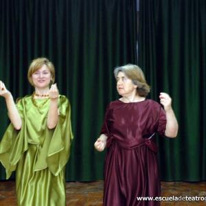 Fotografía de Escuela de Teatro de Granada: Dinero - Escuela de Teatro de Granada