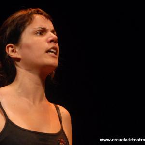 Fotografía de Ensayo de Pséudolo - Escuela de Teatro de Granada