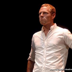 Fotografía de Ensayo de Pséudolo - Escuela de Teatro de Granada