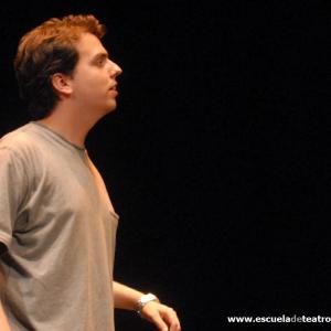 Fotografía de Ensayo de Pséudolo - Escuela de Teatro de Granada
