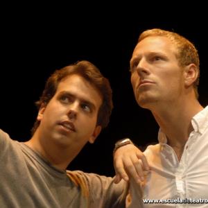 Fotografía de Ensayo de Pséudolo - Escuela de Teatro de Granada