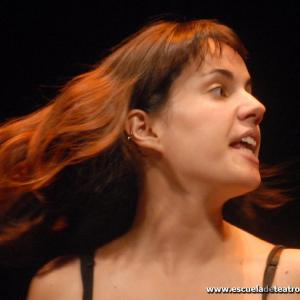 Fotografía de Ensayo de Pséudolo - Escuela de Teatro de Granada