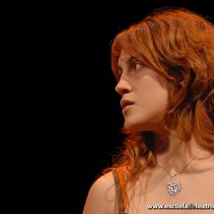 Fotografía de Ensayo de Pséudolo - Escuela de Teatro de Granada