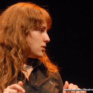 Fotografía de Ensayo de Pséudolo - Escuela de Teatro de Granada