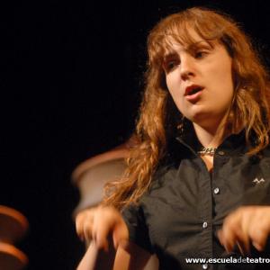 Fotografía de Ensayo de Pséudolo - Escuela de Teatro de Granada