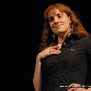 Fotografía de Ensayo de Pséudolo - Escuela de Teatro de Granada