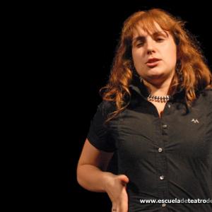 Fotografía de Ensayo de Pséudolo - Escuela de Teatro de Granada