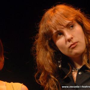 Fotografía de Ensayo de Pséudolo - Escuela de Teatro de Granada