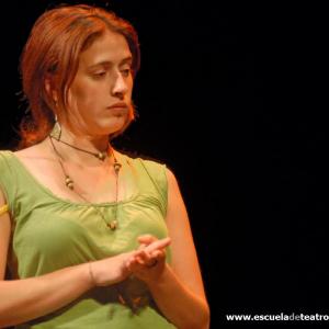 Fotografía de Ensayo de Pséudolo - Escuela de Teatro de Granada