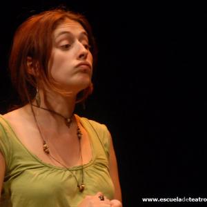 Fotografía de Ensayo de Pséudolo - Escuela de Teatro de Granada
