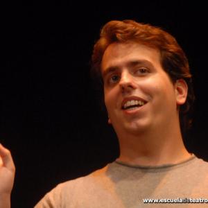 Fotografía de Ensayo de Pséudolo - Escuela de Teatro de Granada