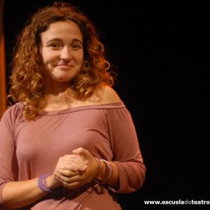 Fotografía de Ensayo de Pséudolo - Escuela de Teatro de Granada
