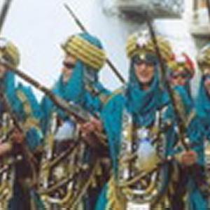 Fotografía de Desfiles de Moros y Cristianos en Cúllar - Comparsas de moros y cristianos de Cúllar