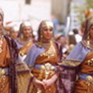 Fotografía de Desfiles de Moros y Cristianos en Cúllar - Comparsas de moros y cristianos de Cúllar