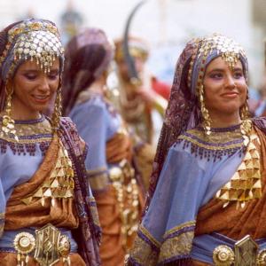 Fotografía de Desfiles de Moros y Cristianos en Cúllar - Comparsas de moros y cristianos de Cúllar