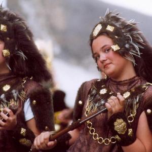 Fotografía de Desfiles de Moros y Cristianos en Cúllar - Comparsas de moros y cristianos de Cúllar