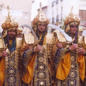 Fotografía de Desfiles de Moros y Cristianos en Cúllar - Comparsas de moros y cristianos de Cúllar